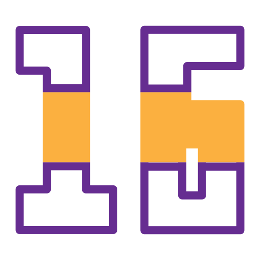 sechszehn kostenlos Icon sechszehn kostenlos Icon