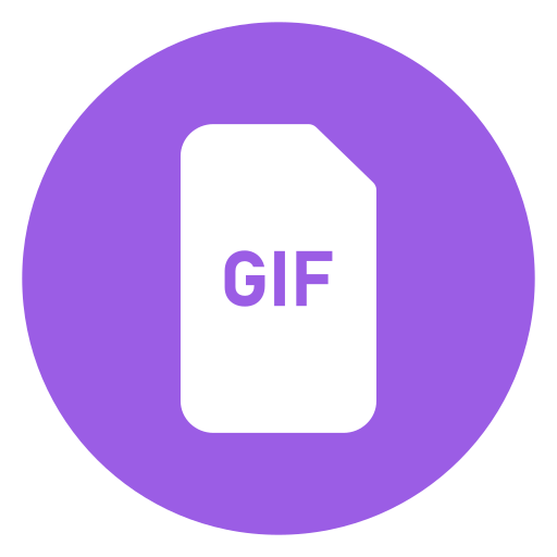 gif icono gratis