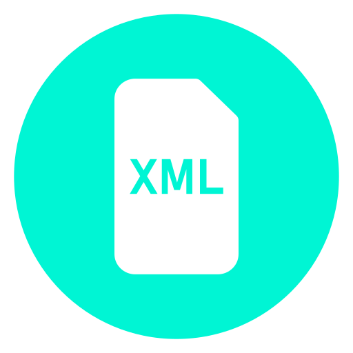 xml icono gratis