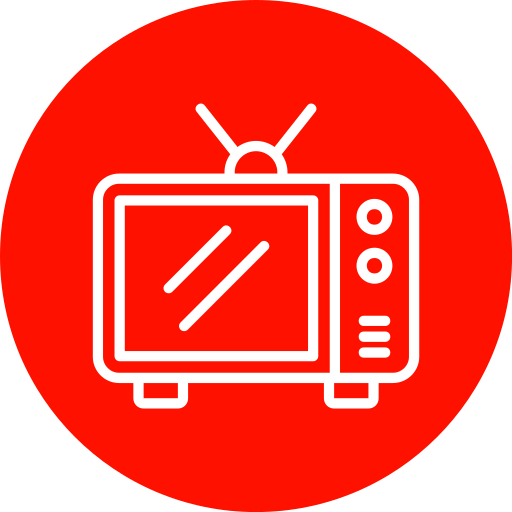 tela de tv grátis ícone tela de tv grátis ícone