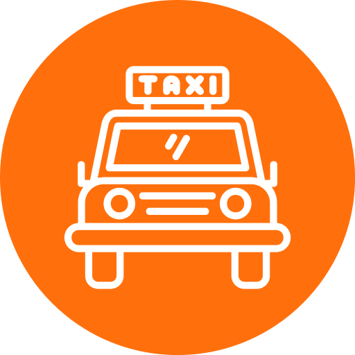 taxi icono gratis