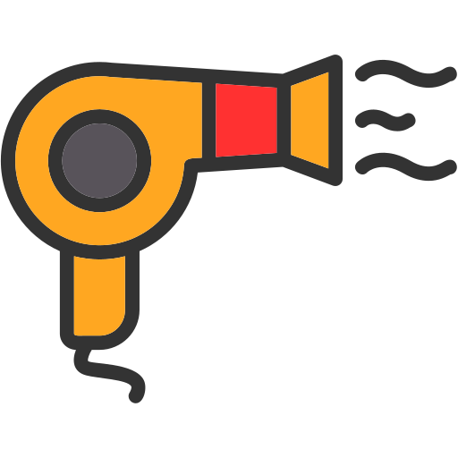 secador de pelo icono gratis