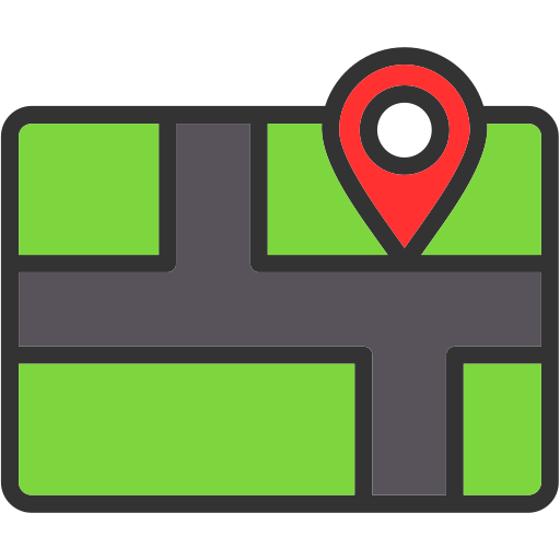 mapa icono gratis