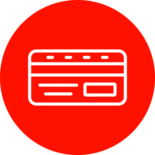 Credit card free icon