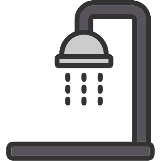 Shower free icon