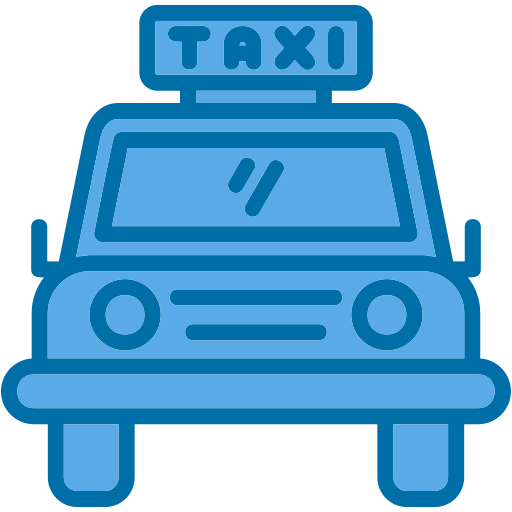 taxi icono gratis