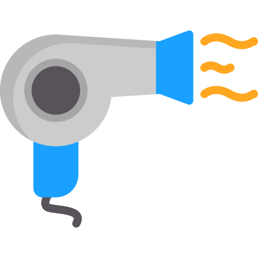 secador de pelo icono gratis