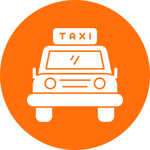 taxi icono gratis