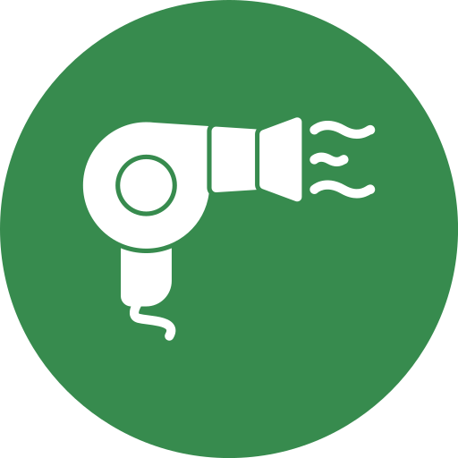 secador de pelo icono gratis