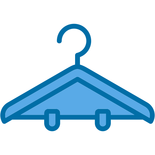 Hanger Generic Blue icon