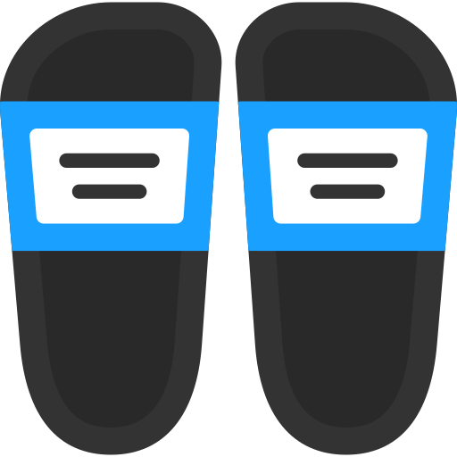 slippers free icon