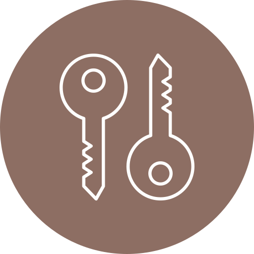 Key free icon