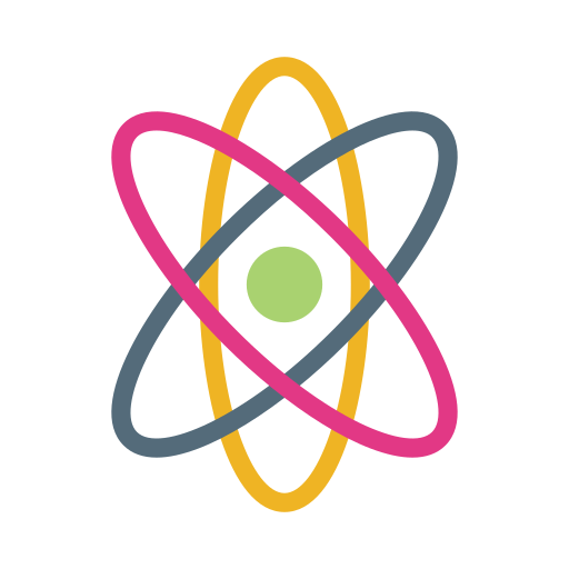 Atom - Free education icons