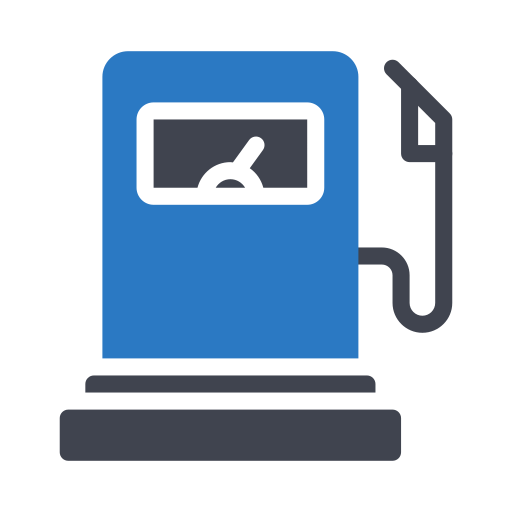 Fuel pump Generic Blue icon