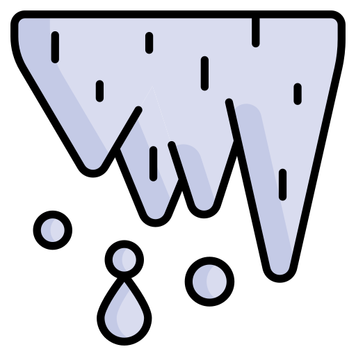 carámbano icono gratis