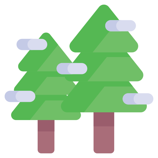 Árbol de navidad icono gratis