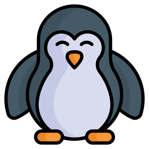 pingüino icono gratis