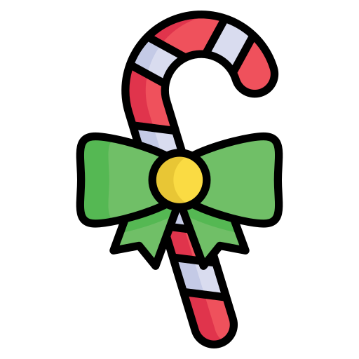 Candy cane Generic Outline Color icon