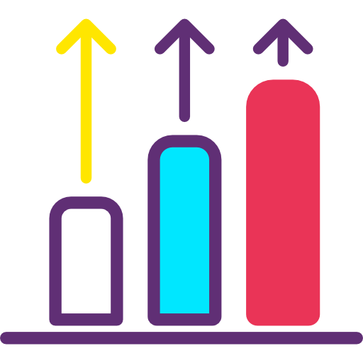 이익 무료 아이콘