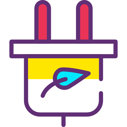 Plug free icon