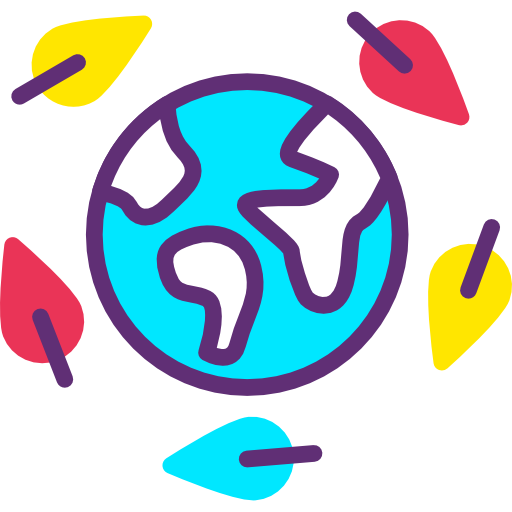 Planet earth free icon