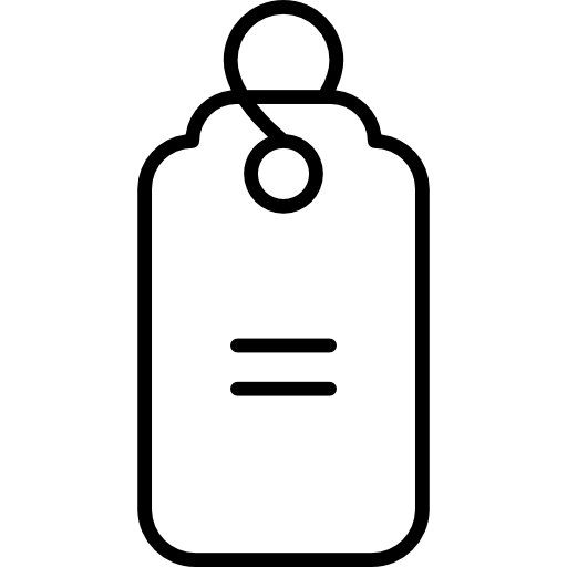 etiquetas icono gratis