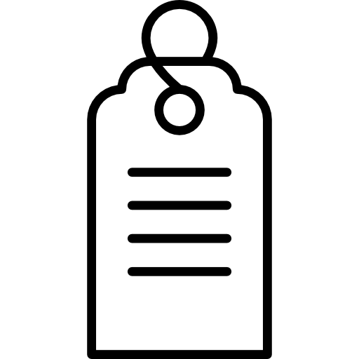 etiquetas icono gratis