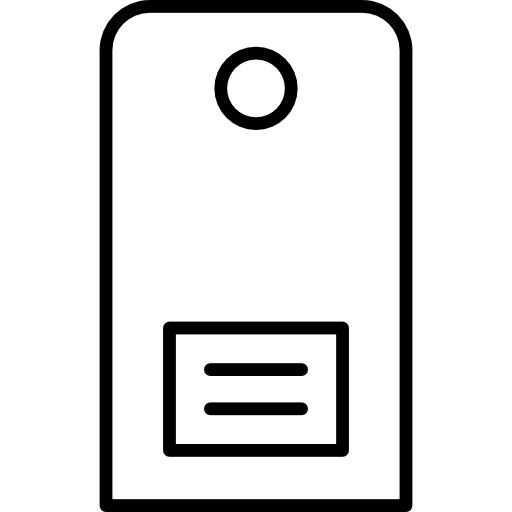 etiquetas icono gratis