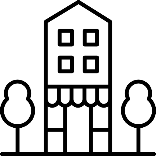 edifícios grátis ícone