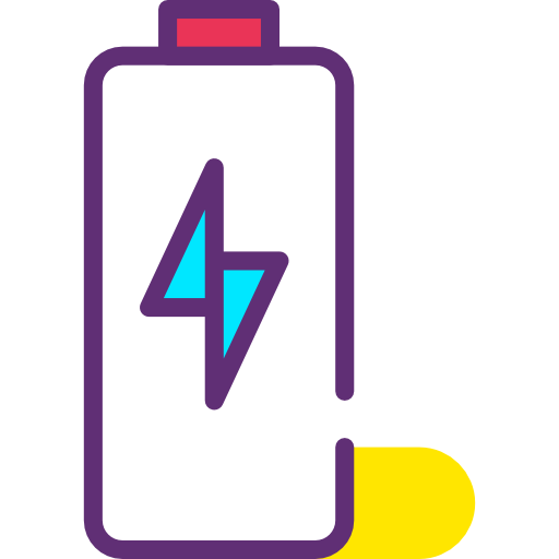 batería icono gratis