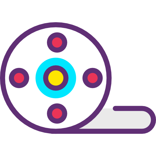 película icono gratis