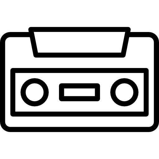 Cassette free icon