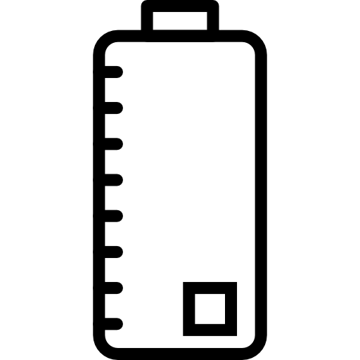 batería icono gratis