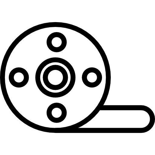 película icono gratis