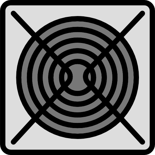 enfriador icono gratis