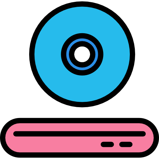 lecteur dvd Icône gratuit
