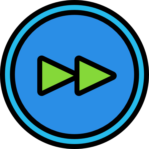 nach vorne kostenlos Icon nach vorne kostenlos Icon