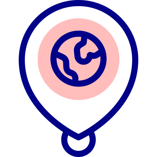 Location pin free icon