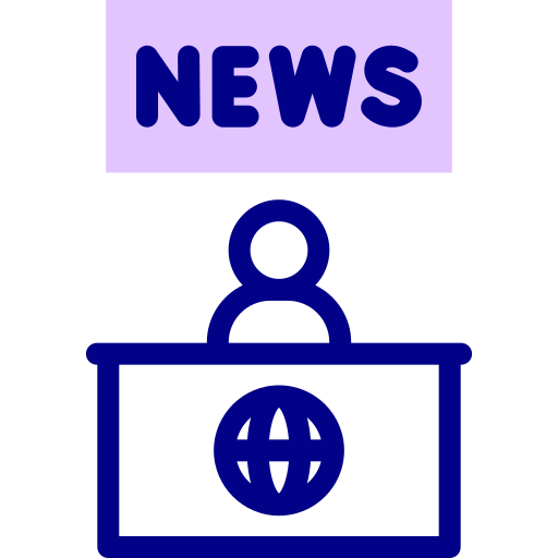 뉴스 무료 아이콘