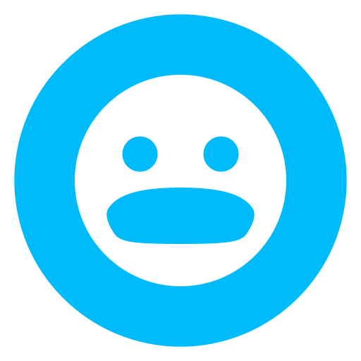 Shocked free icon