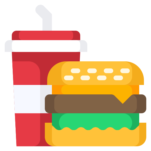 comida rápida icono gratis