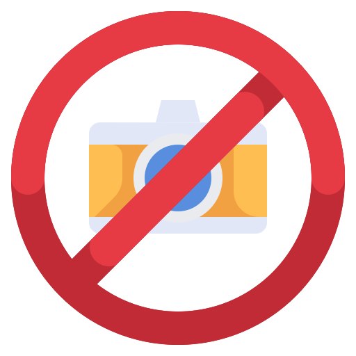 No Camera free icon No Camera free icon