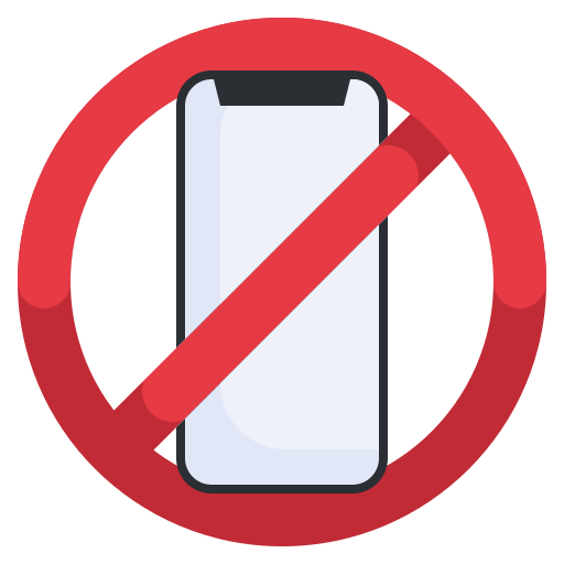 No phone - Free signaling icons