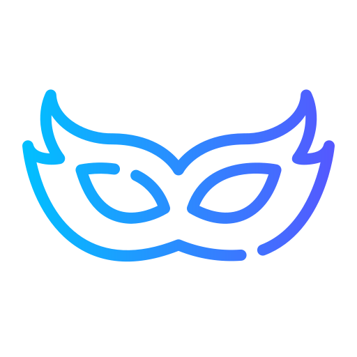 máscara icono gratis