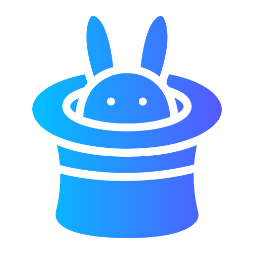 show de magia icono gratis