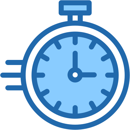 Stopwatch - Free time and date icons