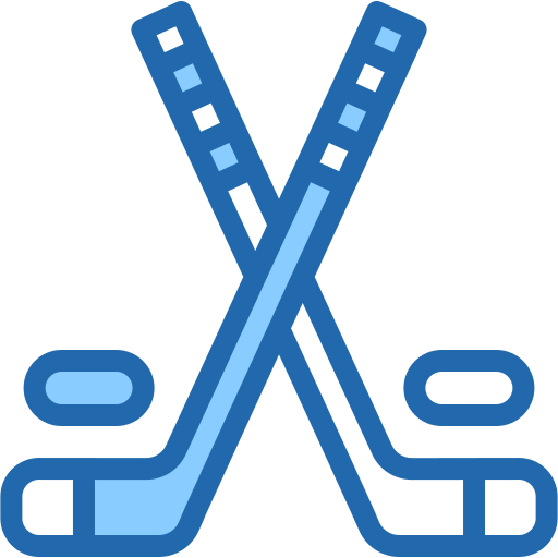 hockey sobre hielo icono gratis