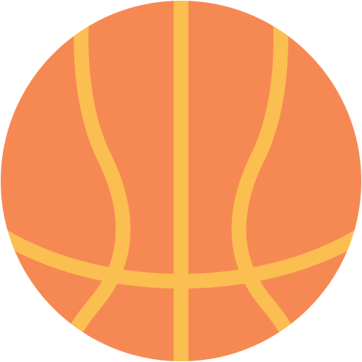 Basketball Generic Flat icon