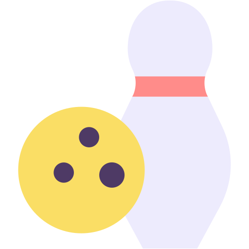 Bowling Generic Flat icon