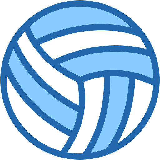 Volleyball Generic Blue icon